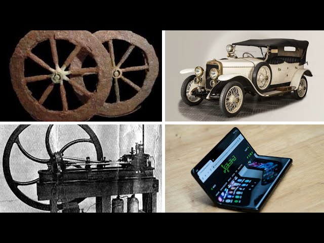 50 Greatest Inventions in Human History – A Complete Timeline