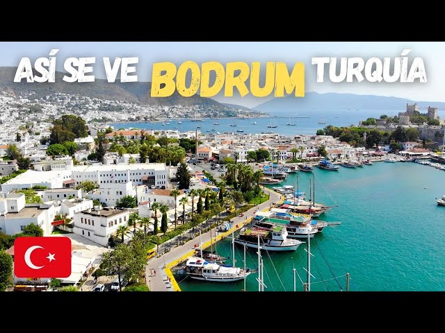 LA MARAVILLOSA COSTA DE TURQUIA | Bodrum