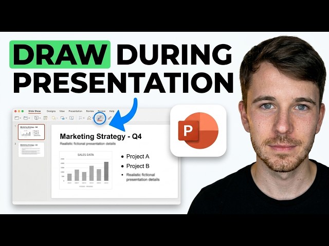How to Draw on Powerpoint During a Presentation (Complete Guide)