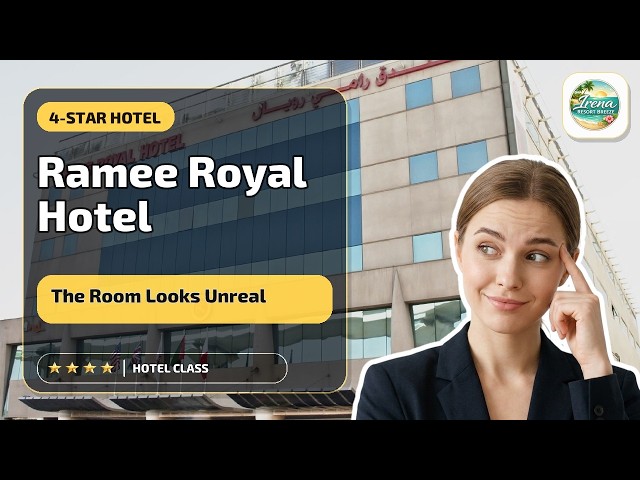 Ramee Royal Hotel - The Room Looks Unreal | Dubai, United Arab Emirates🏩