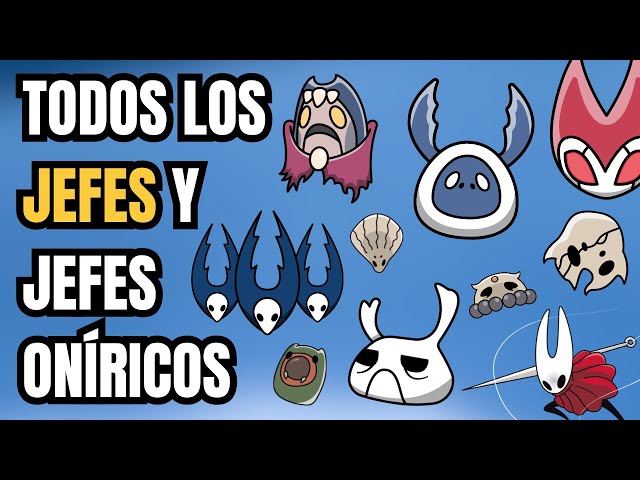 Complete Guide: All Boss Locations in Hollow Knight
