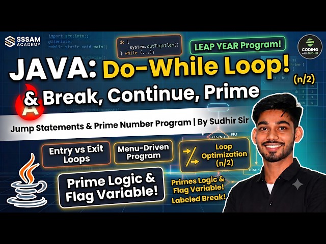 🔥 Java Armstrong Number Program, Quadratic Equation & Math Class | Java Logic Building