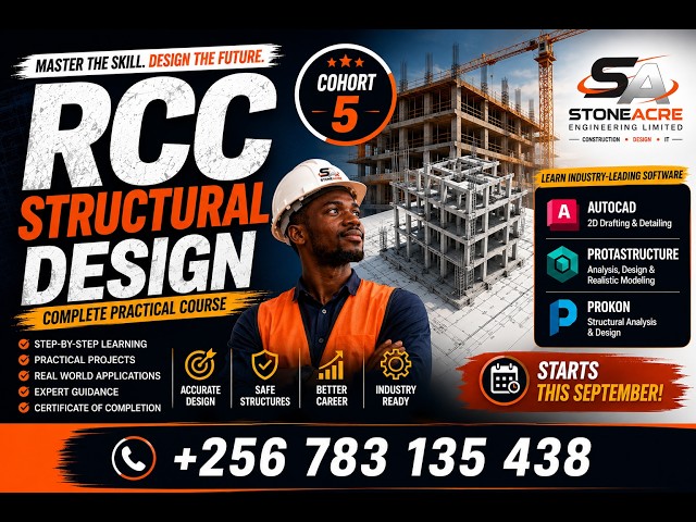 RCC Structural Design Course #1 | Install ProtaStructure, Prokon & AutoCAD
