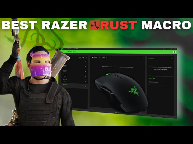 Rust Recoil Macro Razer 1MS  2025 (NEW)
