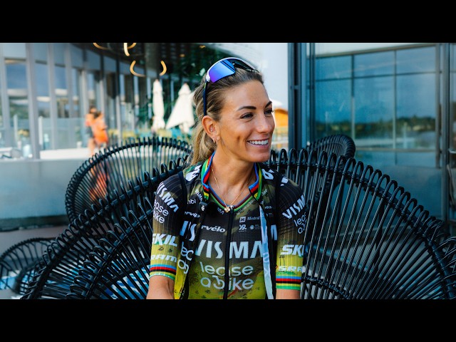 Pauline Ferrand-Prévot on Defending Yellow | Tour de France Femmes avec Zwift