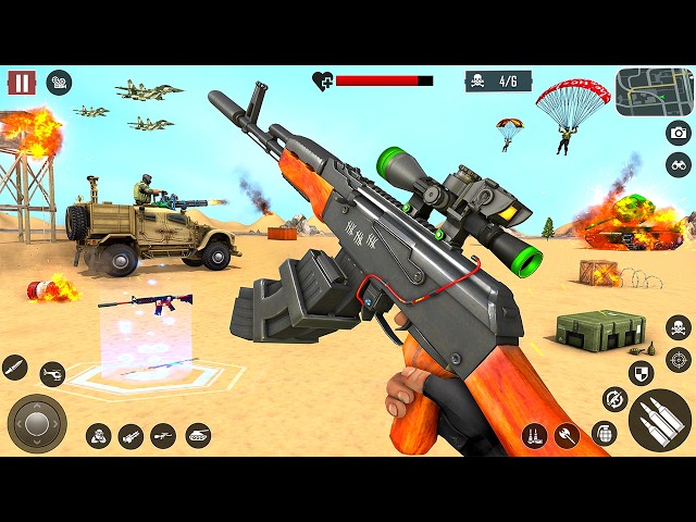 Banduk Wala Game - Bandook 3D #Video _ Android GamePlay #9