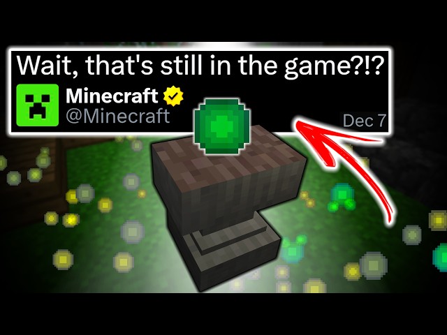 Mojang Needs to FIX this Minecraft Feature Right NOW.