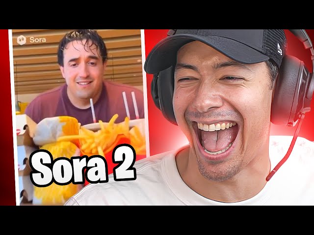 LES VIDÉOS IA LES PLUS DRÔLES !! 😂 (react Sora 2)