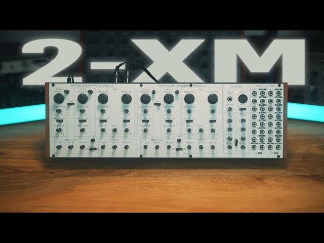 Introducing Behringer 2-XM