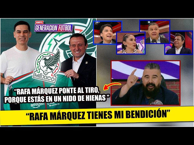 Álvaro Morales RESPALDA a RAFA MÁRQUEZ y manda CONTUNDENTE ADVERTENCIA: Ponte al tiro | Generación F