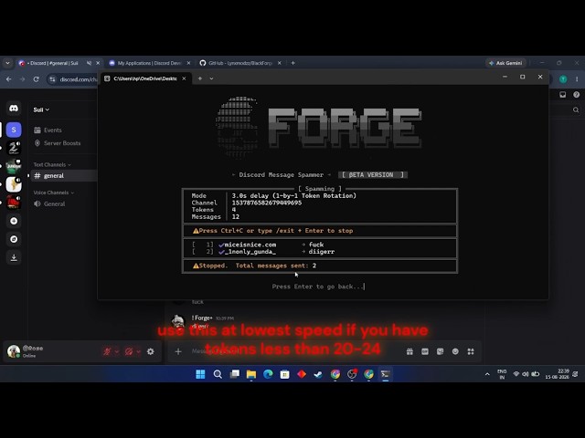 Best free discord   Best Discord Multitool Raider 🔥 ~ FULLY Working 2026! Multi Tool
