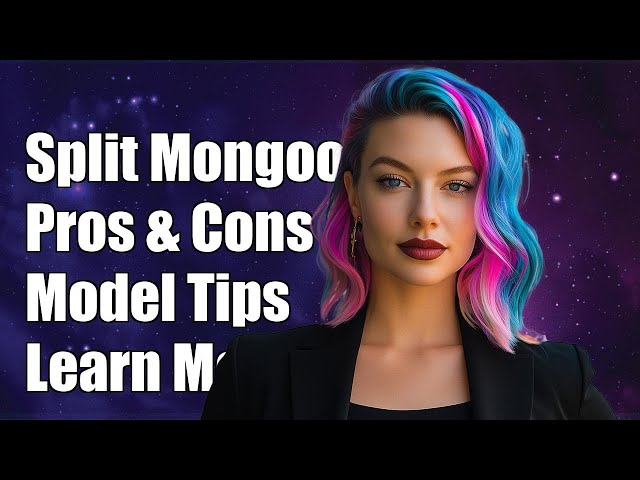 Should You Split Your Mongoose Model? Pros and Cons Explained