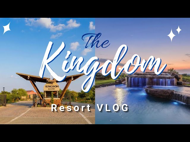 The KINGDOM Resort VLOG close to Pilanesberg and Suncity | Top Vacation Spots in SA