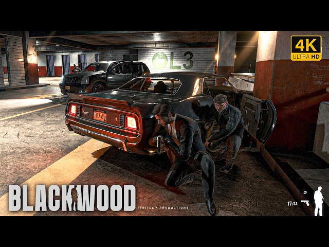 BLACKWOOD | NEW JOHN Wick-Style Action Game Looks COOL | Exclusive Gameplay Demo 4K 60FPS