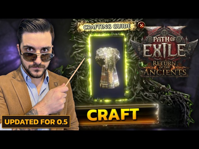 CRAFT ANYTHING YOU WANT! - PoE2 Beginner to Advanced Crafting Guide