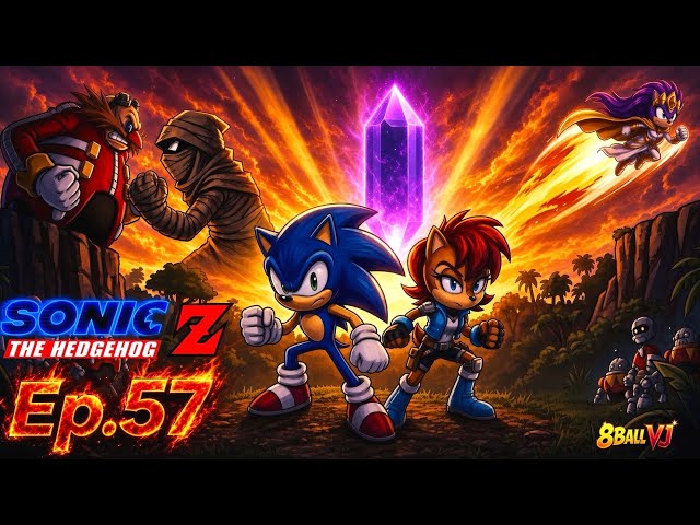 Sonic The Hedgehog Z Episode 57