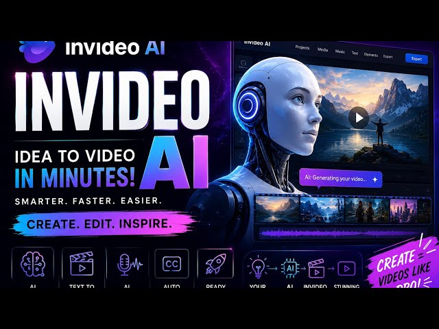 InVideo AI Explained in 5 Minutes | Create Videos with AI | InVideo AI Tutorial