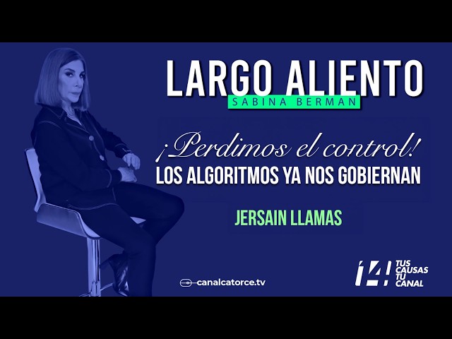 Largo Aliento | We lost control! Algorithms are now governing us