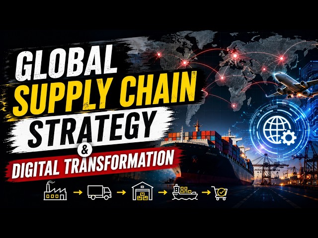 The Future of Supply Chains Is Digital — Are You Ready?