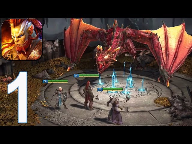 RAID Shadow Legends - Gameplay Walkthrough part 1(iOS, Android)