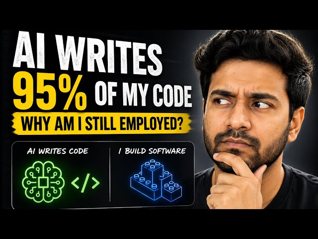 AI Writes 95% of My Code. So Why Am I Still Employed?