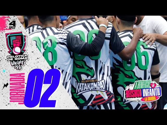 Segunda Jornada | Pelotica de Goma Vacílate Esto ⚾, Las rivalidades empiezan a calentarse...