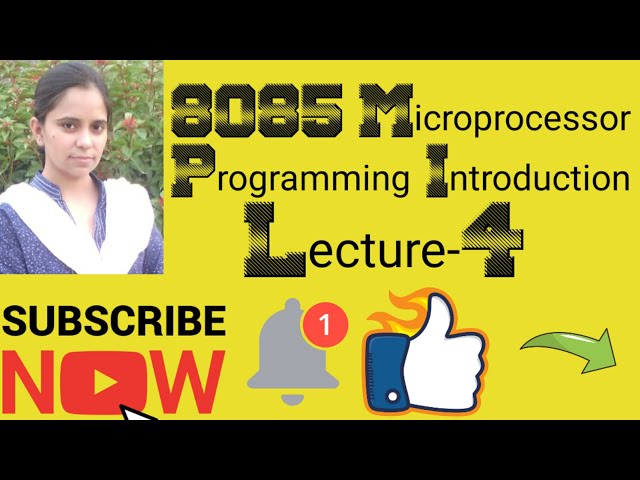 introduction to 8085 microprocessor programming|8085 programming model|edufunadda GATE2021|ESE2021