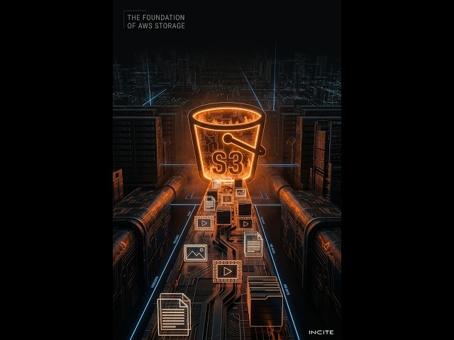 AWS Explained Simply: Amazon S3 The Foundation of AWS Storage