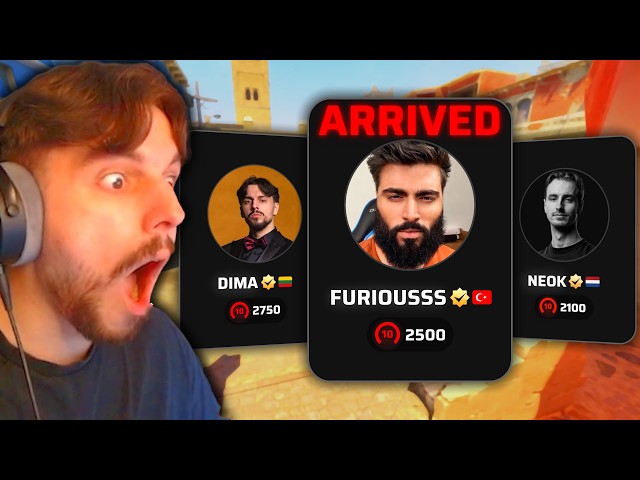 FURI joins DIMA & NEOK in FACEIT…