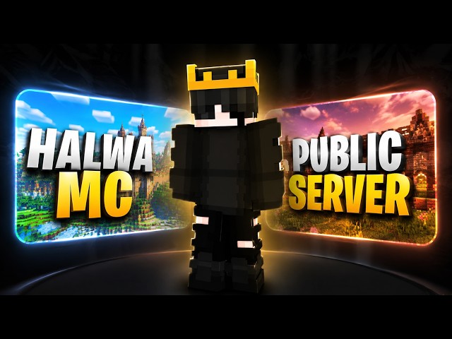 Minecraft Public SMP Live | Halwa Mc | Valiant Live 🔴