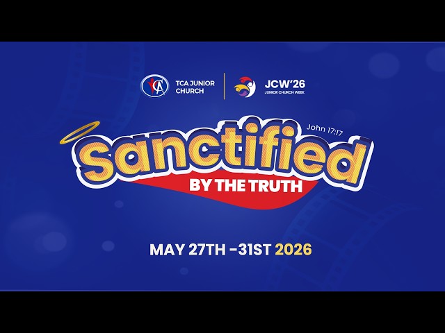 2ND SERVICE  | SUN. 31ST MAY 2026 | LIVE BROADCAST