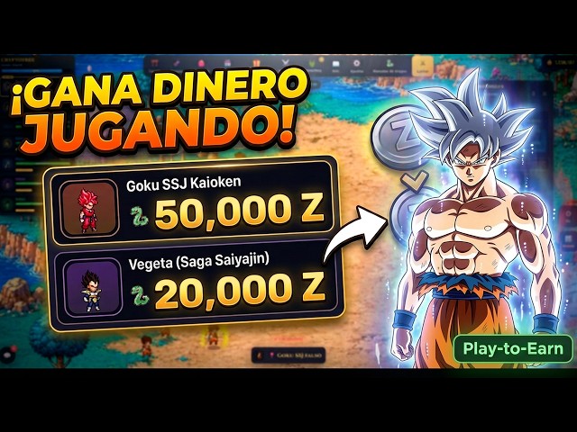 🟢 DRAGON BALL IDLE PAYS IN USDT! 😱 New RMT PLAY TO EARN GAME 💰 Earn CRYPTO WHILE PLAYING 🚀