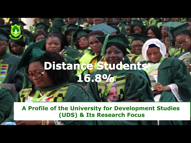 UDS   PROFILE AND RESEARCH FOCUS