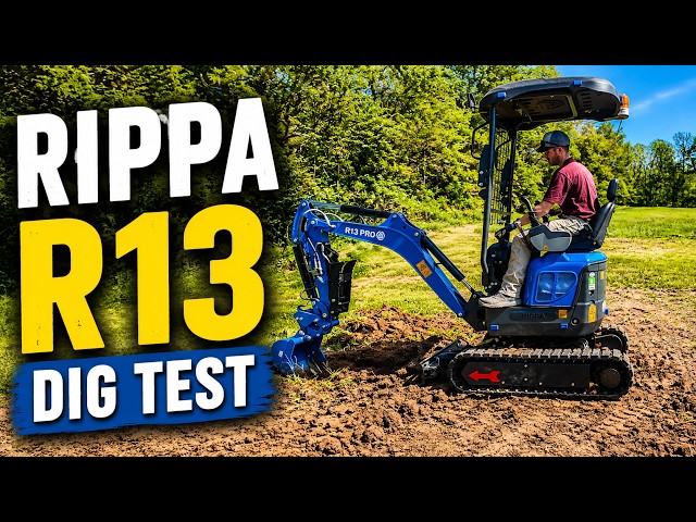 Real digging with the Rippa R13