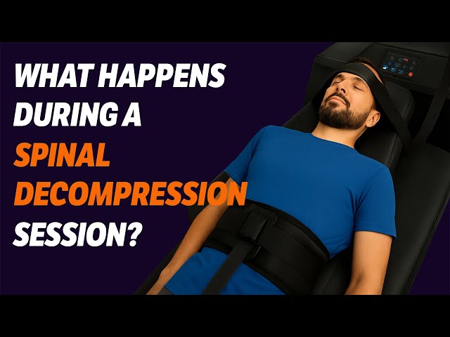 What Happens During a Spinal Decompression Session? | Step-by-Step Guide