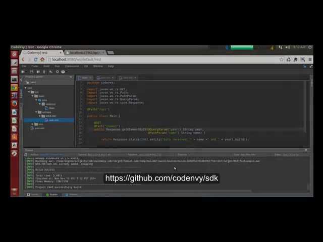 Eclipse Che as a Java IDE