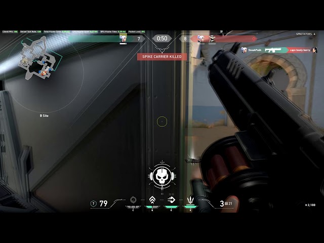 Fortnite kid uses judge for the first time in valorant