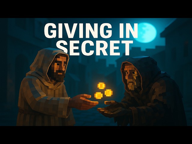 Matthew 6 | Giving, Prayer, Fasting, Treasures in Heaven & Do Not Be Anxious