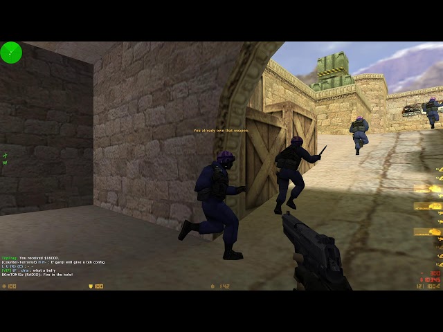 chia counter-strike 1.6 stream
