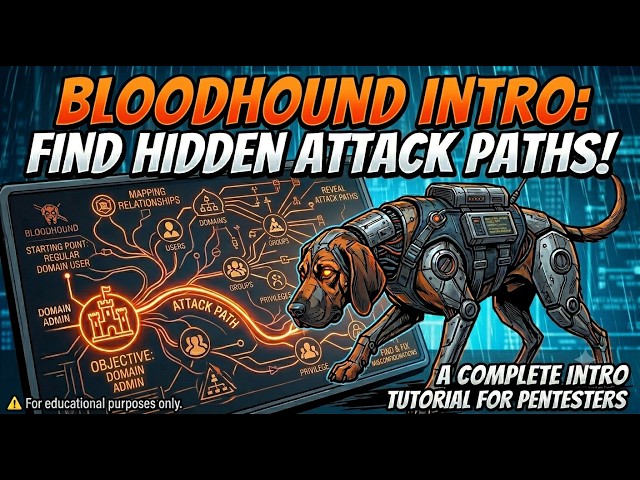 BloodHound Tutorial: Mapping Active Directory Attack Paths