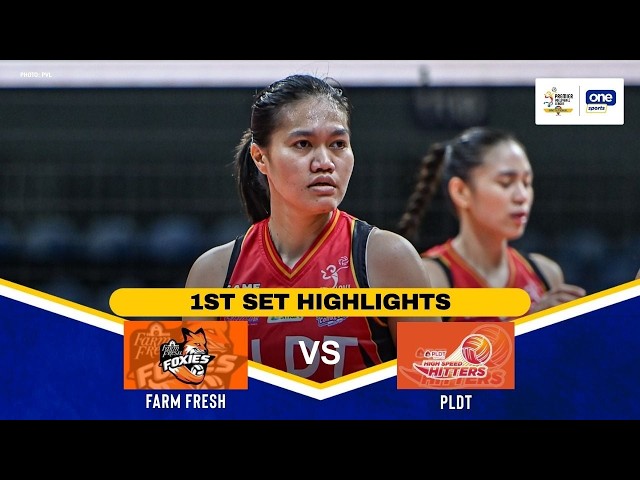 PLDT vs FARM FRESH | SET 1 HIGHLIGHTS | 2026 PVL INVITATIONAL CONFERENCE | SEP 4, 2026