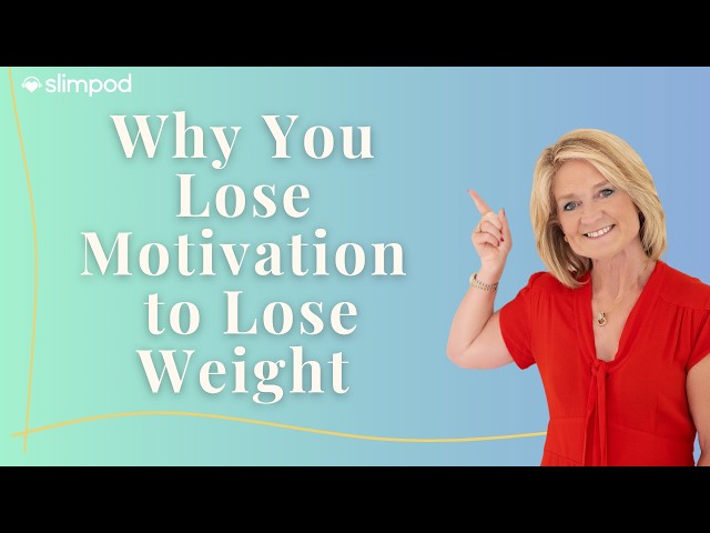 Why You Lose Motivation to Lose Weight. The science Explained
