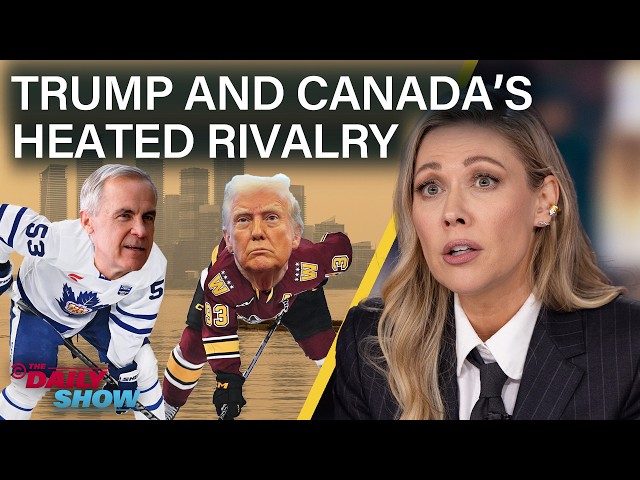 Trump Slaps Fiery Tariff on Canada & SAVE Act Takes Voting Cues from Olive Garden | The Daily Show