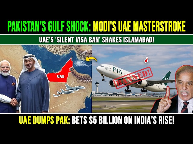 India-Pakistan Conflict Escalates: New Gulf Tensions Rise | India UAE | Latest News