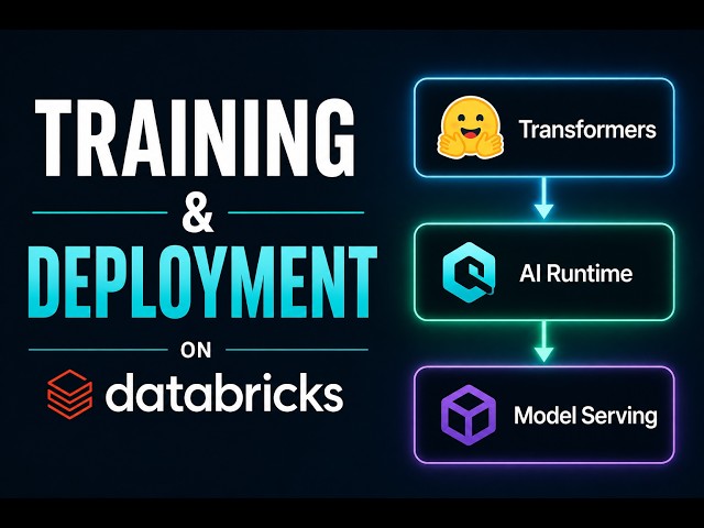Training and Deploying Transformers Models on Databricks