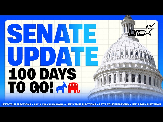 The 2026 Senate Elections | 100 DAYS UNTIL ELECTION DAY
