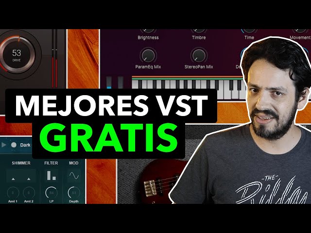 Los MEJORES PLUGINS VST GRATIS de 2024 | BEST FREE VST