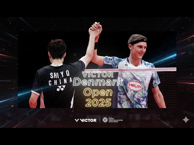 Highlight Shi Yu Qi (CHN) vs Viktor Axelsen (DEN) | VICTOR Denmark Open 2025