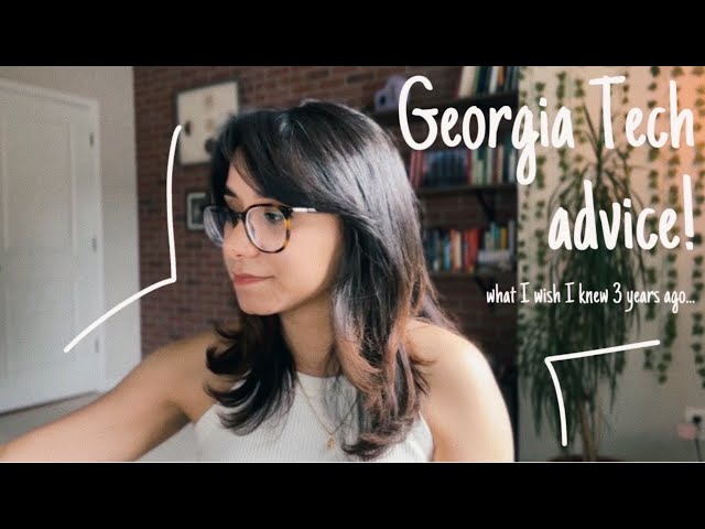 Georgia Tech advice from a 4th year student 🐝 | everything I wish I knew before committing to GT