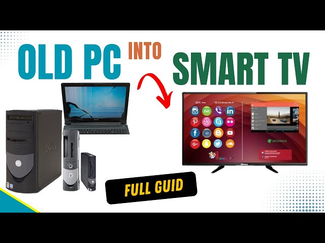 Turn Your Old PC into a Smart TV & Media Center (Easy DIY)